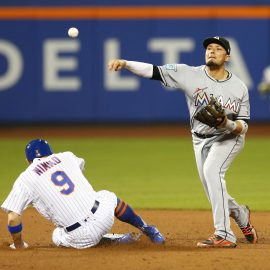 MLB: Miami Marlins at New York Mets