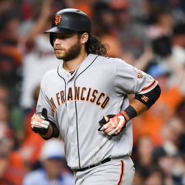 MLB: San Francisco Giants at Houston Astros