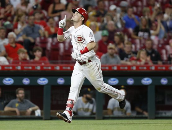 MLB: Pittsburgh Pirates at Cincinnati Reds