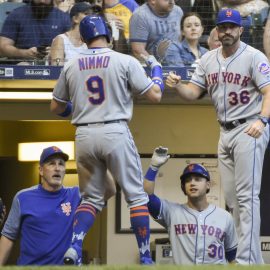 MLB: New York Mets at Milwaukee Brewers