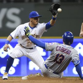 MLB: New York Mets at Milwaukee Brewers