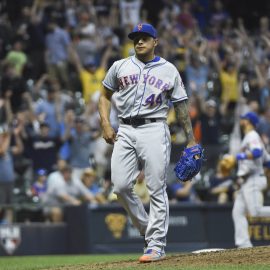 MLB: New York Mets at Milwaukee Brewers