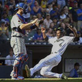 MLB: New York Mets at Milwaukee Brewers