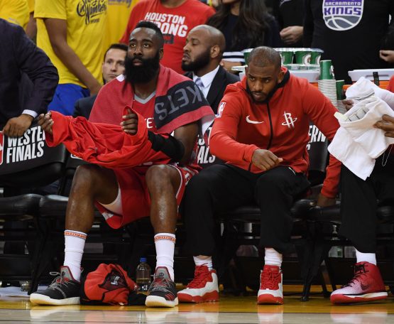 NBA: Playoffs-Houston Rockets at Golden State Warriors