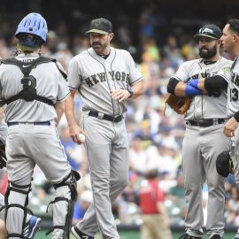 MLB: New York Mets at Milwaukee Brewers