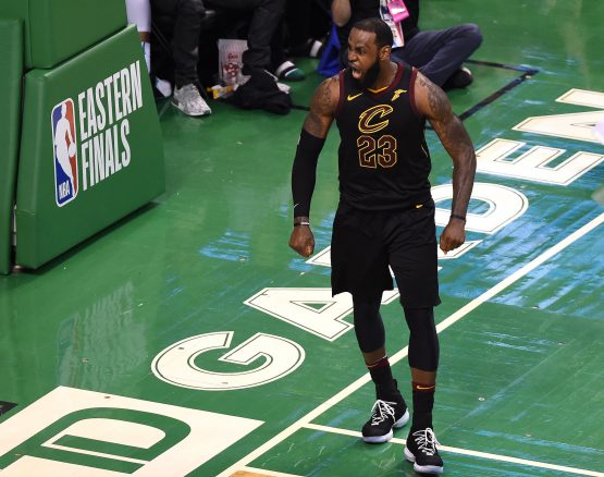 NBA: Playoffs-Cleveland Cavaliers at Boston Celtics