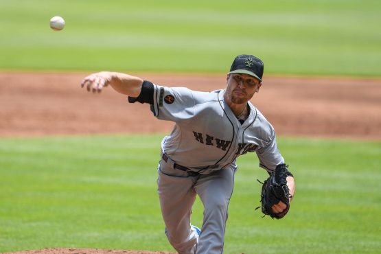 MLB: Game One-New York Mets at Atlanta Braves