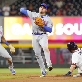 MLB: New York Mets at Atlanta Braves