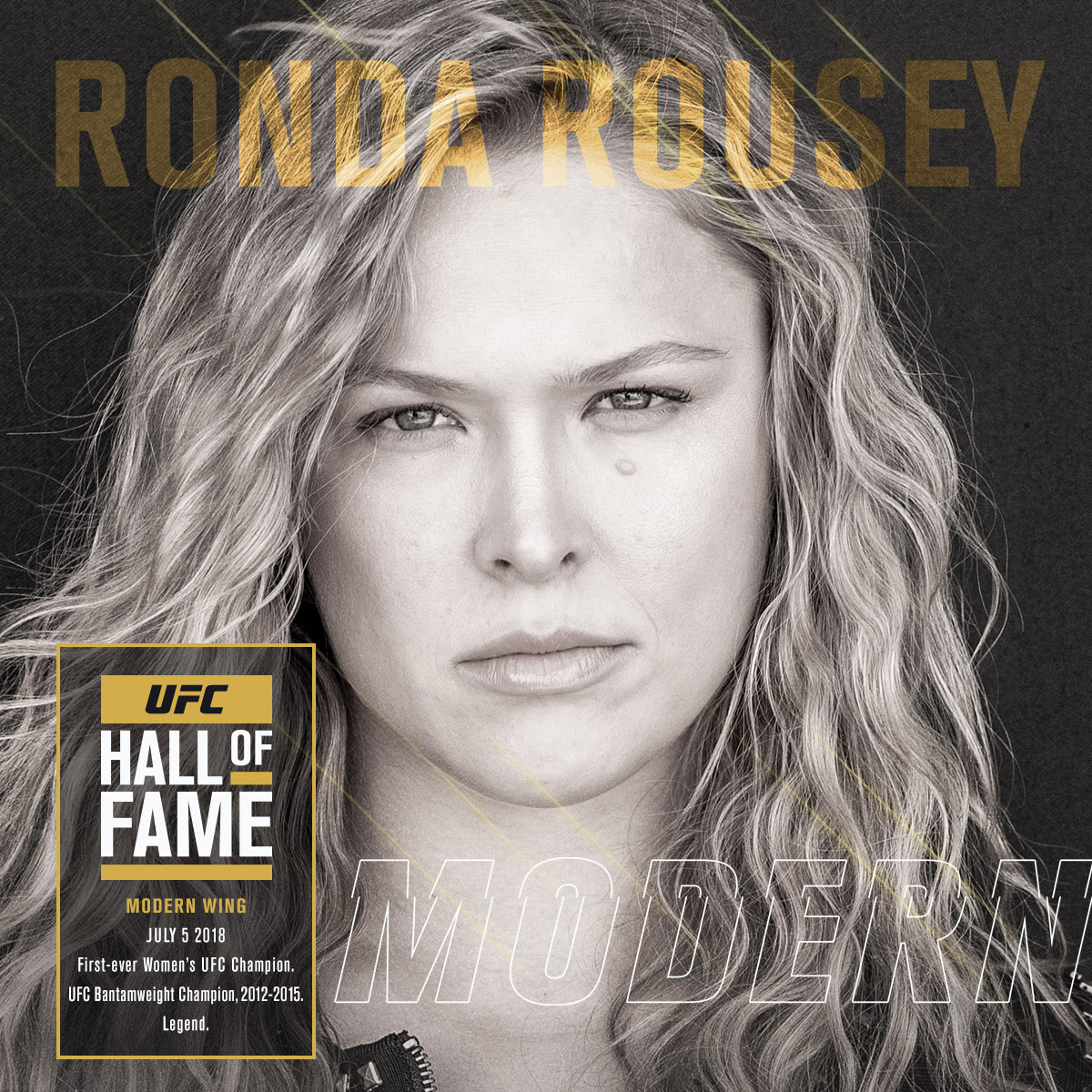 ronda rousey hall of fame