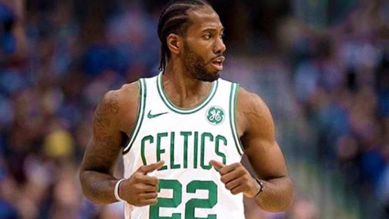 Kawhi Leonard Boston