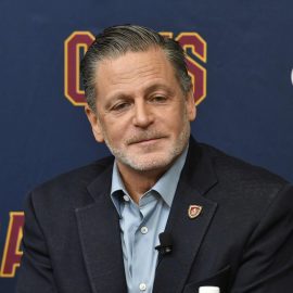 NBA: Cleveland Cavaliers-Press conference