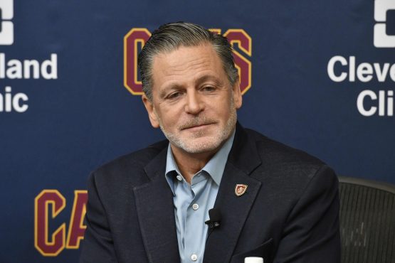 NBA: Cleveland Cavaliers-Press conference