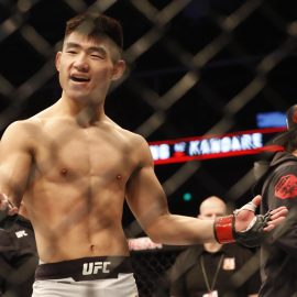 MMA: UFC Fight Night-Yadong vs Kandare