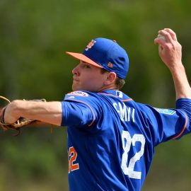 MLB: New York Mets-Workouts