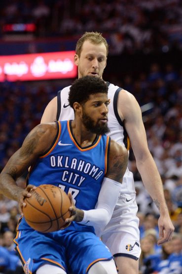 NBA: Playoffs-Utah Jazz at Oklahoma City Thunder