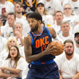 NBA: Playoffs-Oklahoma City Thunder at Utah Jazz