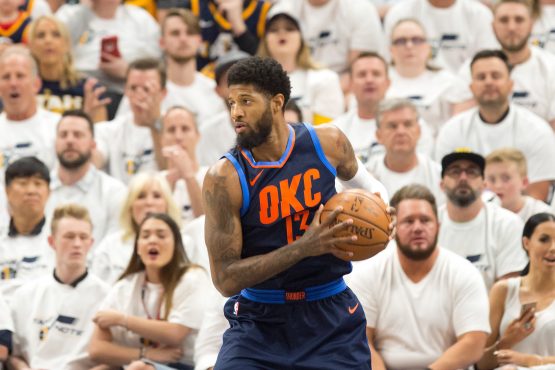 NBA: Playoffs-Oklahoma City Thunder at Utah Jazz