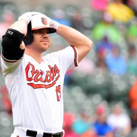 MLB: Philadelphia Phillies at Baltimore Orioles