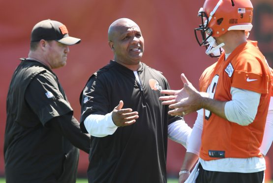 NFL: Cleveland Browns-OTA