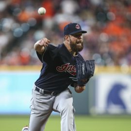 MLB: Cleveland Indians at Houston Astros