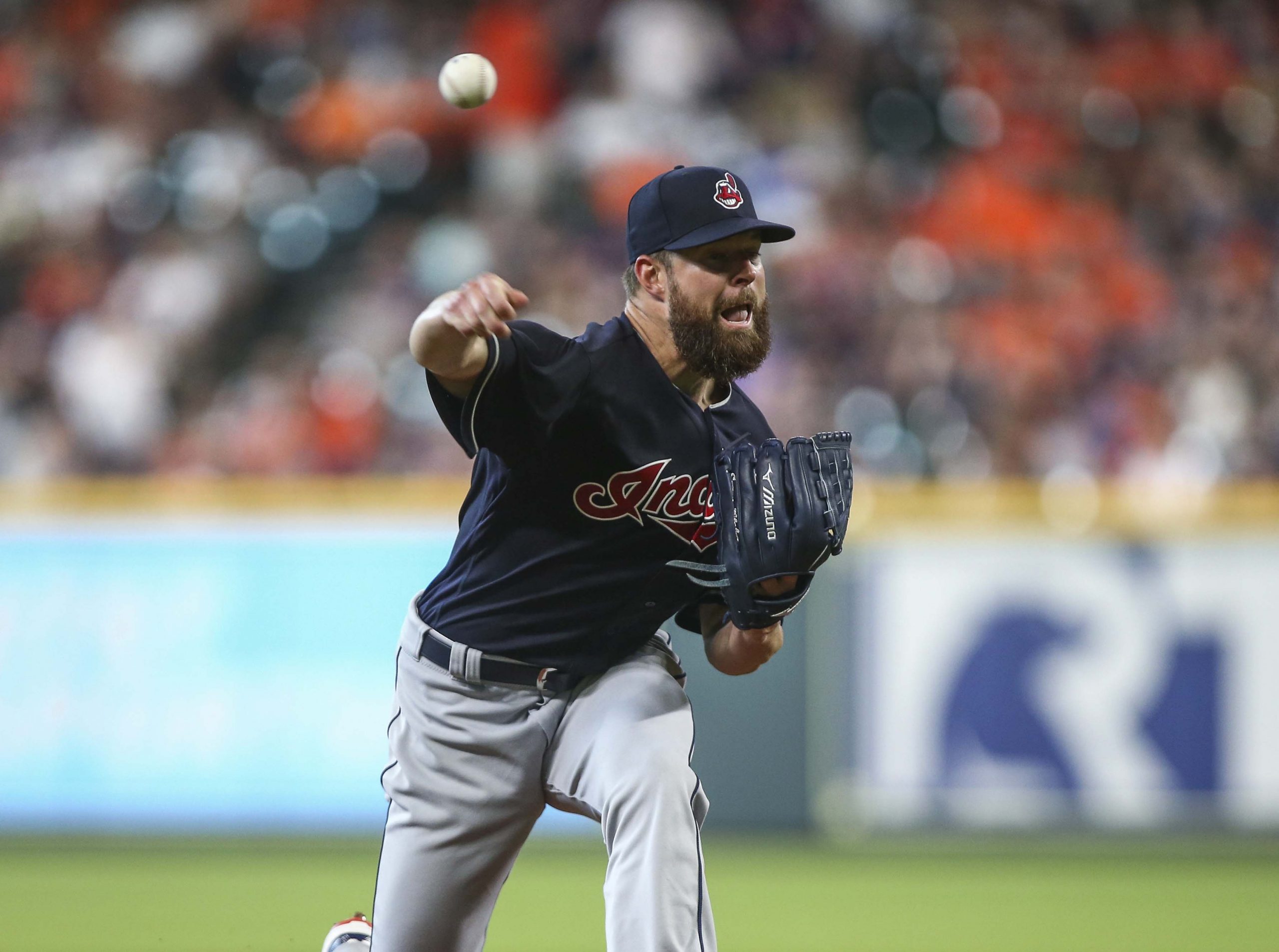 MLB: Cleveland Indians at Houston Astros