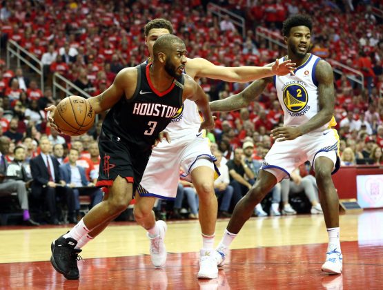 NBA: Playoffs-Golden State Warriors at Houston Rockets