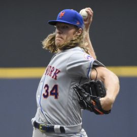 MLB: New York Mets at Milwaukee Brewers