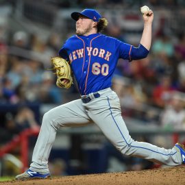 MLB: Game Two-New York Mets at Atlanta Braves