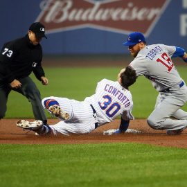 MLB: Chicago Cubs at New York Mets