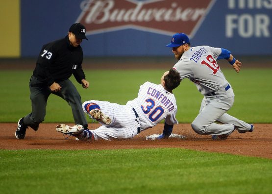 MLB: Chicago Cubs at New York Mets