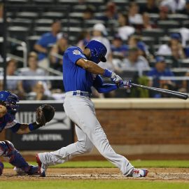 MLB: Chicago Cubs at New York Mets