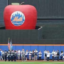 MLB: Chicago Cubs at New York Mets