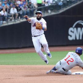 MLB: Chicago Cubs at New York Mets