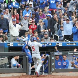 MLB: Chicago Cubs at New York Mets