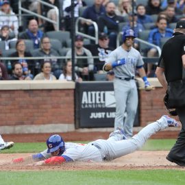 MLB: Chicago Cubs at New York Mets