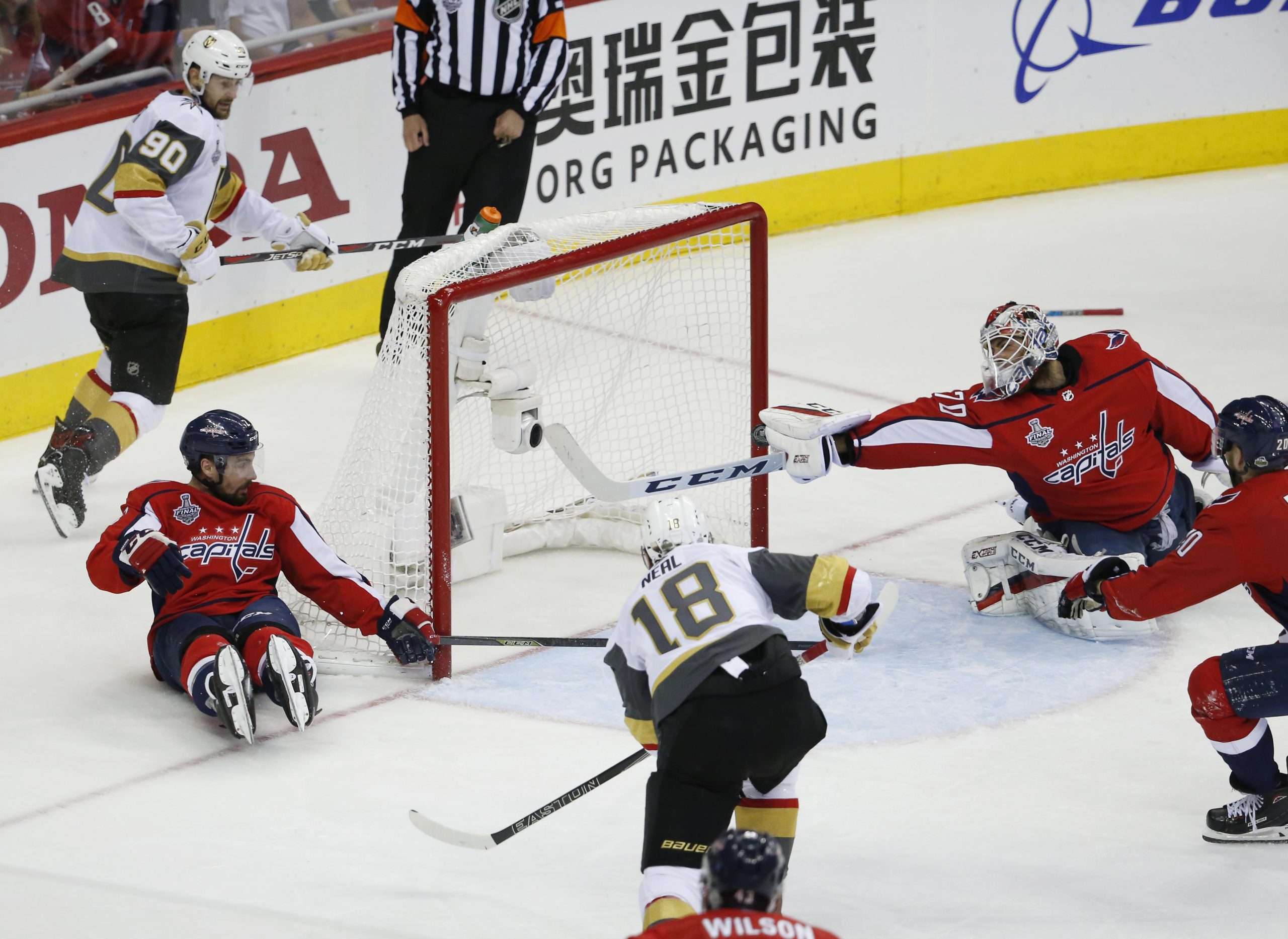 NHL: Stanley Cup Final-Vegas Golden Knights at Washington Capitals