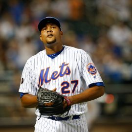 MLB: Chicago Cubs at New York Mets