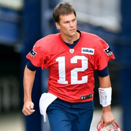 NFL: New England Patriots-Minicamp