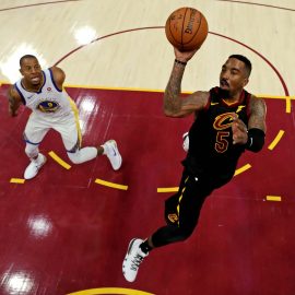 NBA: Finals-Golden State Warriors at Cleveland Cavaliers