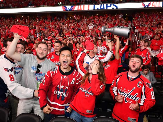 NHL: Stanley Cup Final-Washington Capitals Watch Party