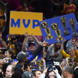 NBA: Finals-Golden State Warriors at Cleveland Cavaliers