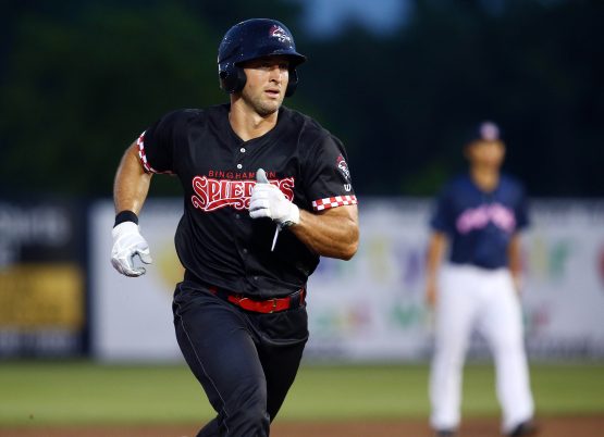 Minor League Baseball: Binghamton Rumble Ponies at Trenton Thunder