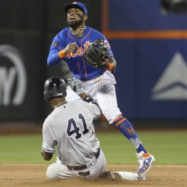 MLB: New York Yankees at New York Mets