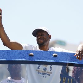 NBA: Golden State Warriors-Championship Parade