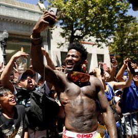 NBA: Golden State Warriors-Championship Parade