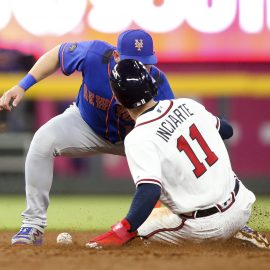 MLB: New York Mets at Atlanta Braves