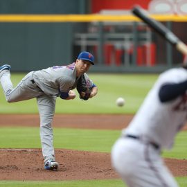 MLB: New York Mets at Atlanta Braves