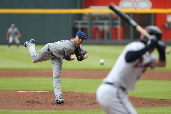 MLB: New York Mets at Atlanta Braves