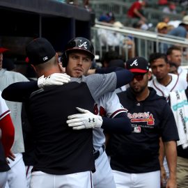 MLB: New York Mets at Atlanta Braves