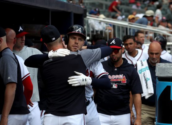 MLB: New York Mets at Atlanta Braves